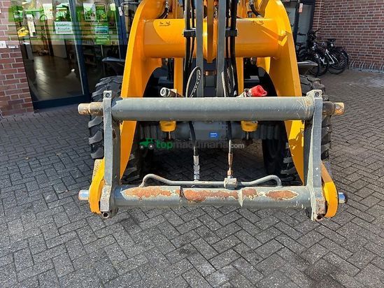 Minicargadora - Liebherr - l 509 stereo