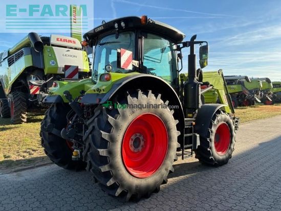 Tractor agrícola - Claas - arion 550 stage v