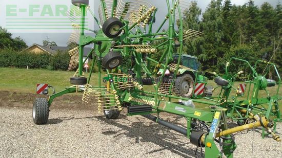 Rastrillo - Krone - swadro tc 760 plus