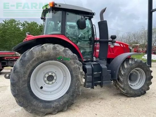 Tractor agrícola - Massey Ferguson - 7619