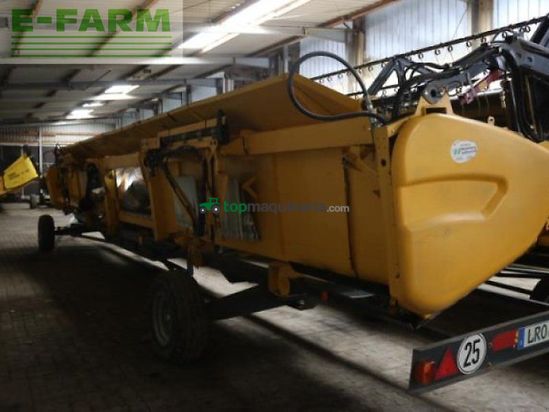 Cosechadora de Cereal - New Holland - cr 9090 scr