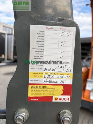 Minicargadora - Weidemann - 1160 mit euro 30km/h hochdruckfahrantrieb