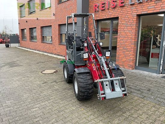 Minicargadora - Weidemann - 1160e