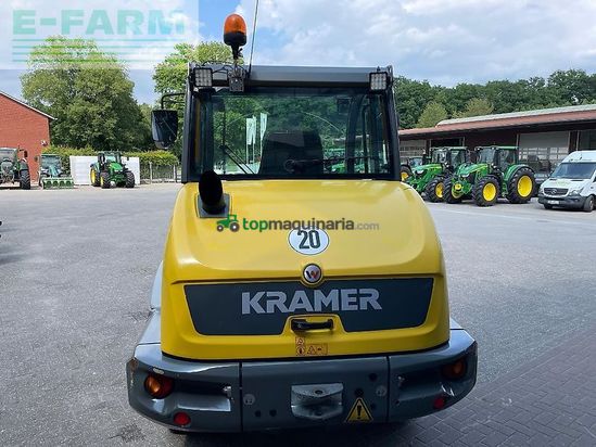 Minicargadora - kramer - 8095l