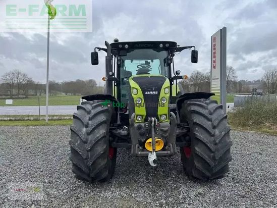 Tractor agrícola - Claas - arion 650 cebis CEBIS