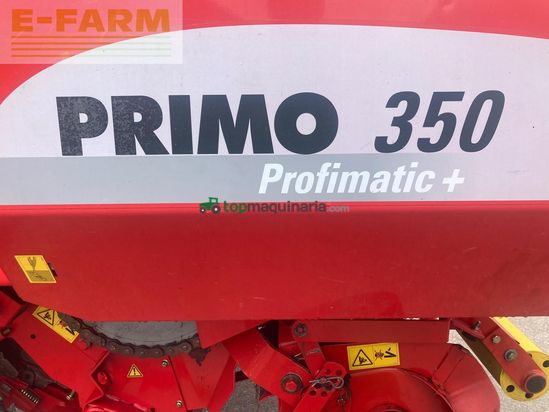 Cinta transportadora de forraje - Pöttinger - primo 350 l