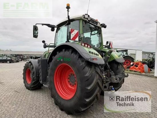 Tractor agrícola - Fendt - 724 s4 profi plus