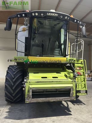 Cosechadora de Cereal - Claas - lexion 670