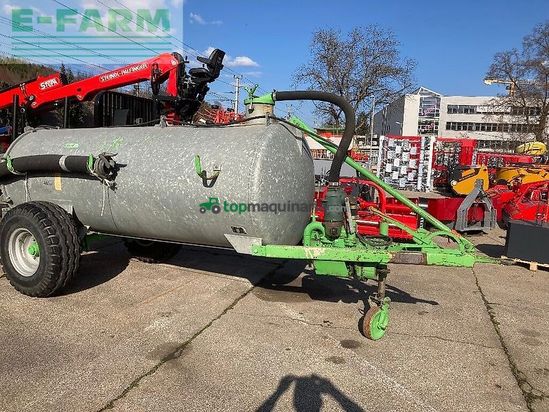 Cuba de purin - Bauer - vb 30 v