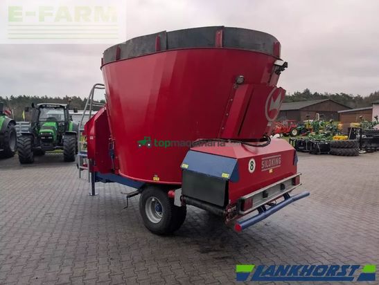 Remolqu esparcidor - Siloking - strohgebläse 12 qbm