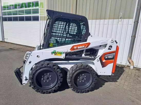 Minicargadora - Bobcat - s 450