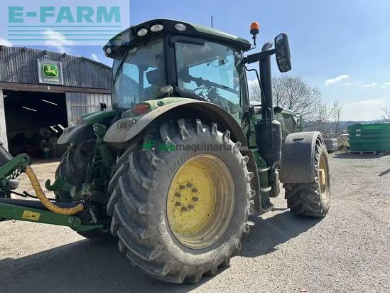 Tractor agrícola - John Deere - 6r 155 + chargeur