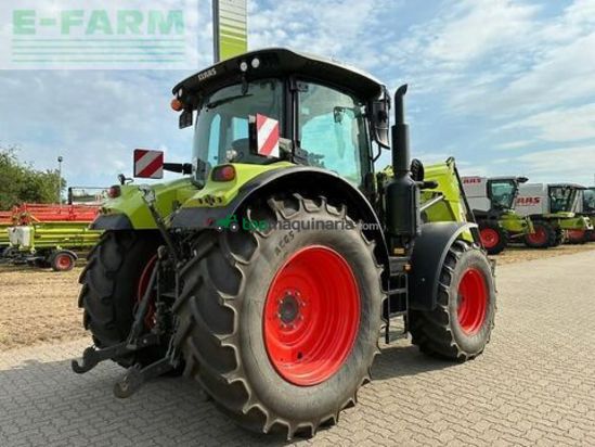 Tractor agrícola - Claas - arion 550 stage v