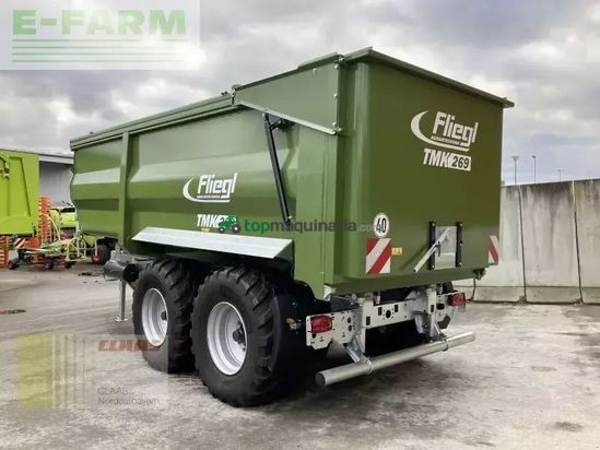 Volquet - Fliegl - tmk 269 fox profi