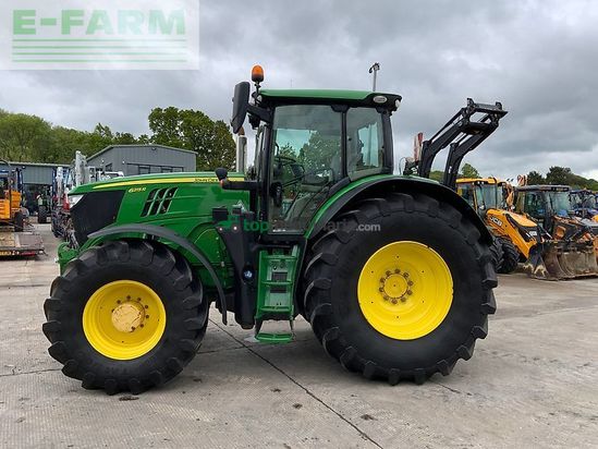 Tractor agrícola - John Deere - 6215r premium edition tractor (st26207)