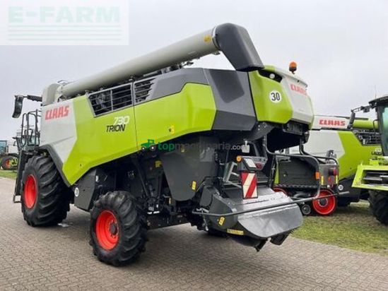 Cosechadora de Cereal - Claas - trion 730