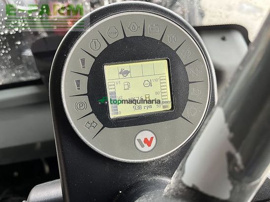 Minicargadora - Weidemann - 2080lp 61ps, 2350mm hoch