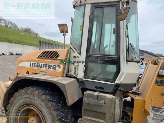 Minicargadora - Liebherr - l 514