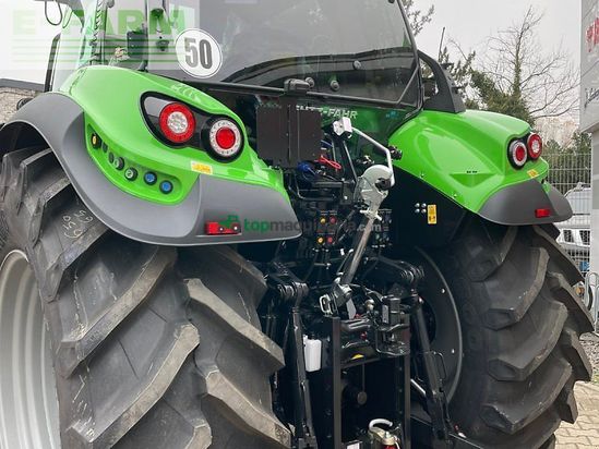 Tractor agrícola - Deutz-Fahr - agrotron 6180 ttv