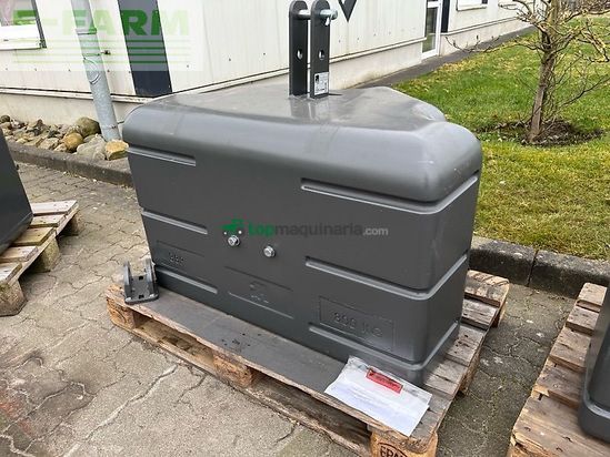 Esparcidor -  - frontgewicht 800 kg