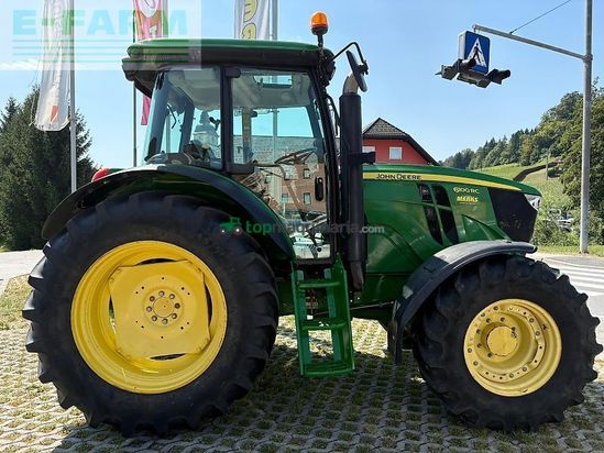 Tractor agrícola - John Deere - 6100rc