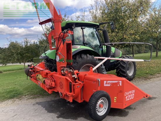 Cosechadora de Cereal - Kemper - champion 1200
