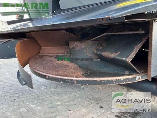 Cosechadora de Cereal - New Holland - cr 8.90 raupe