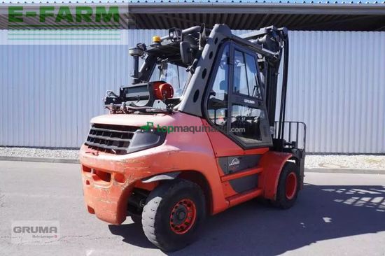 Elevadora - Linde - h 80 t evo 396-03