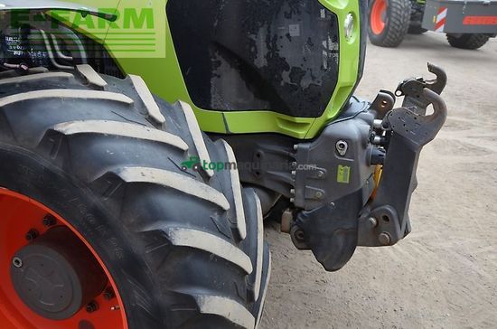 Tractor agrícola - Claas - arion 550 cmatic CMATIC