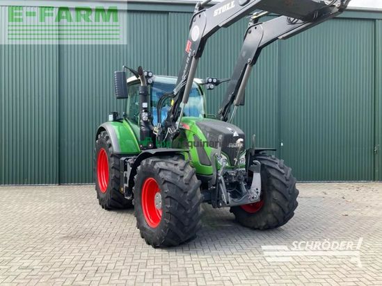 Tractor agrícola - Fendt - 724 s4 profi plus