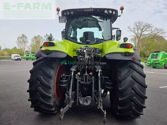 Tractor agrícola - Claas - axion 800