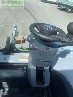 Tractor agrícola - Valtra - n 155a mit rüfa und fk