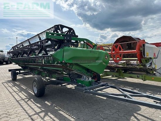 Cabezal - John Deere - 725 x 7,50 mtr. demo