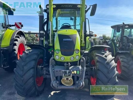 Tractor agrícola - Claas - arion 520 cebis