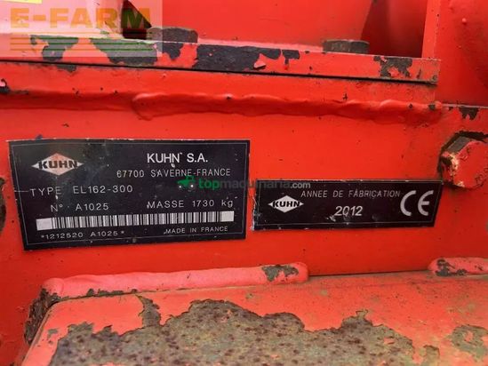 Grada rotativa - Kuhn - el162