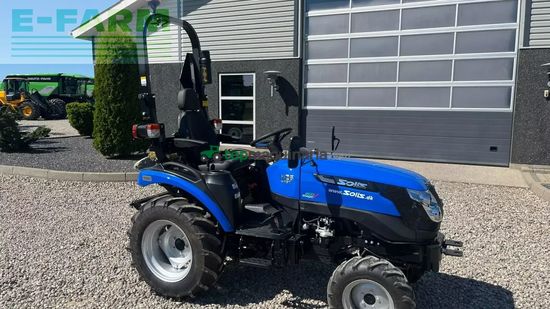 Tractor agrícola - Solis - h26 hst hydrostat med traktor dæk