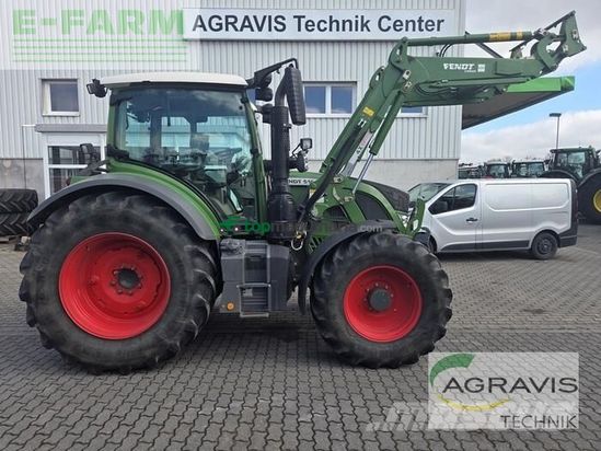 Tractor agrícola - Fendt - 516 vario s4