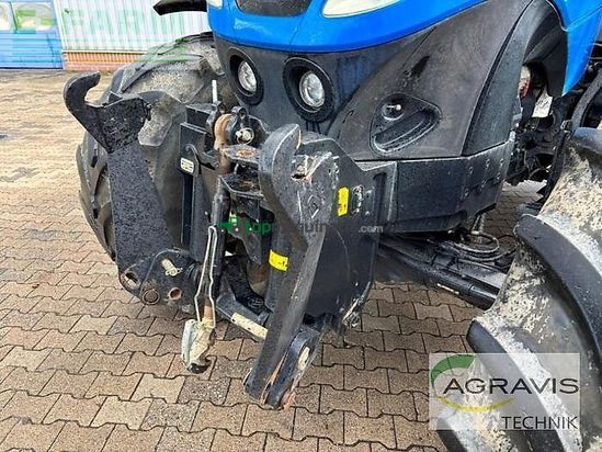 Tractor agrícola - New Holland - t 7.230 auto command