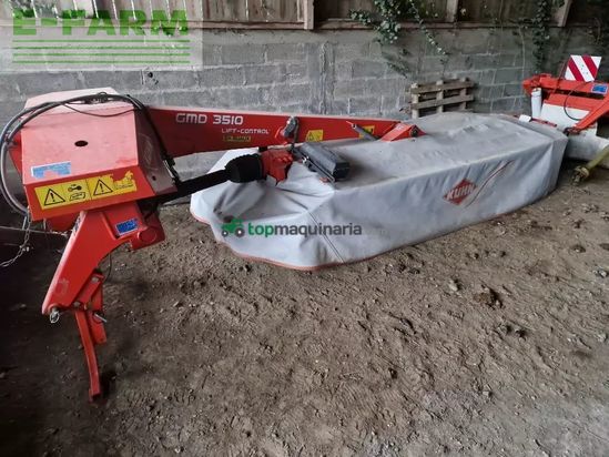 Cortacésped manual - Kuhn - gmd 3510 ff