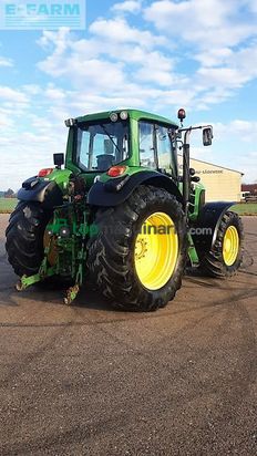 Tractor agrícola - John Deere - 7530 e premium