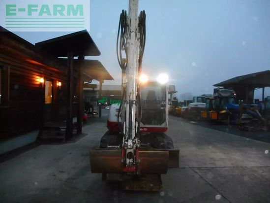 Excavadora - Takeuchi - tb 290 mit poowertilt + hydr. sw + klima