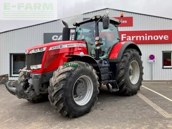Tractor agrícola - Massey Ferguson - 8735 exclusive