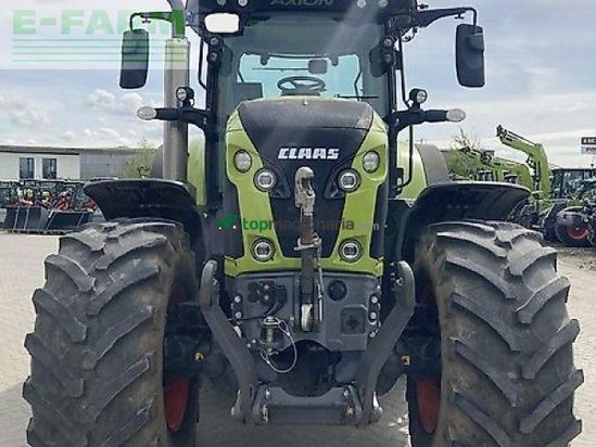 Tractor agrícola - Claas - axion 850 cmatic CMATIC