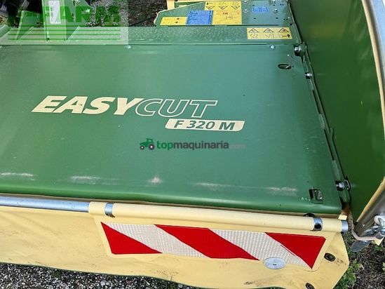 Cortacésped manual - Krone - easy cut f320m, mt603-40
