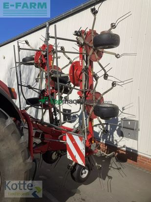 Henificador - Fella - th 8608 dn