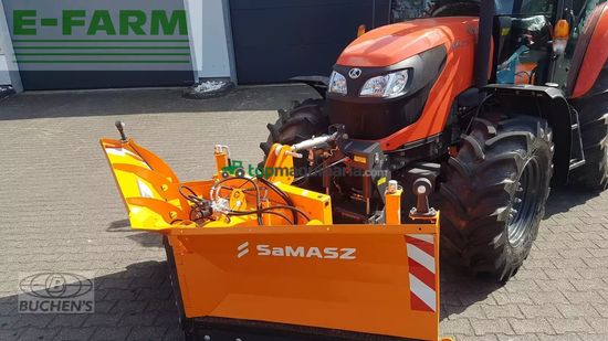 Tractor agrícola - Kubota - m4-073 winterdienst