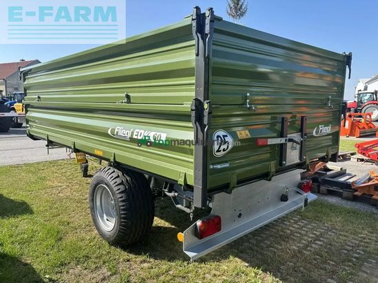 Volquet - Fliegl - edk 60 fox