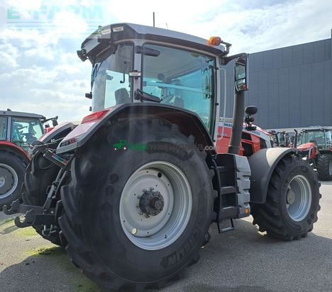 Tractor agrícola - Massey Ferguson - mf 8s.225