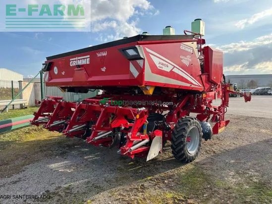 Cosechadora - arrancadora de patata - Grimme - prios 440