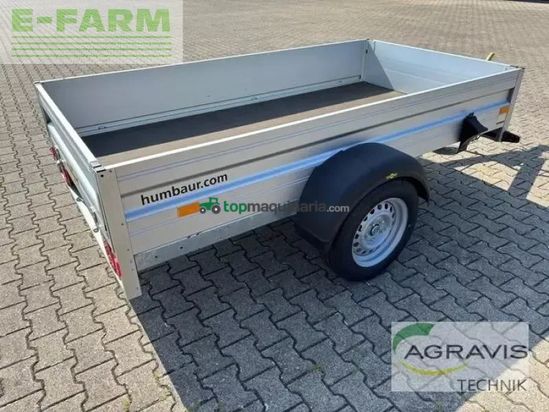 Remolqu agrícola - Humbaur - ha 13 25 13 kv